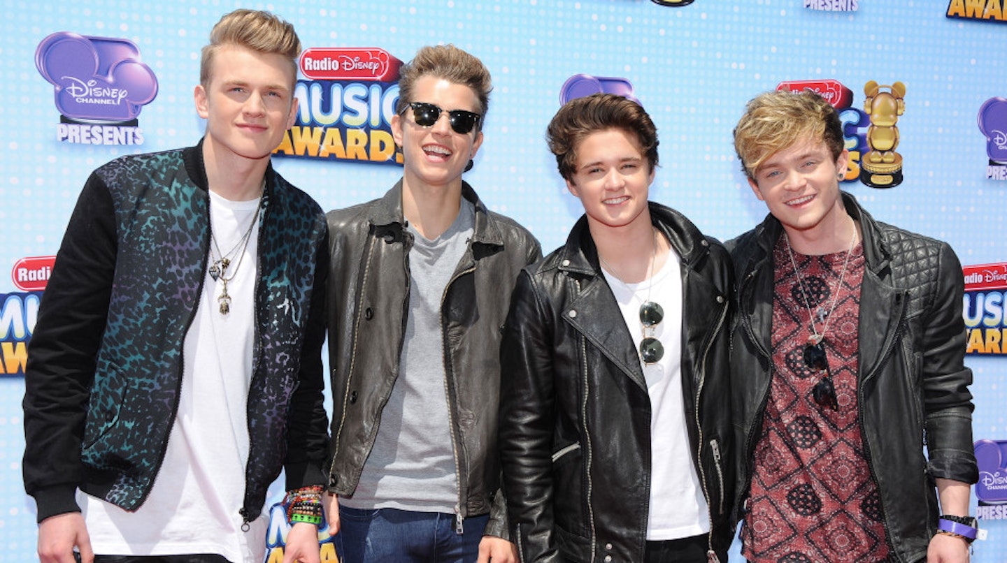 Number 20: The Vamps, 19, 18, 18 and 17