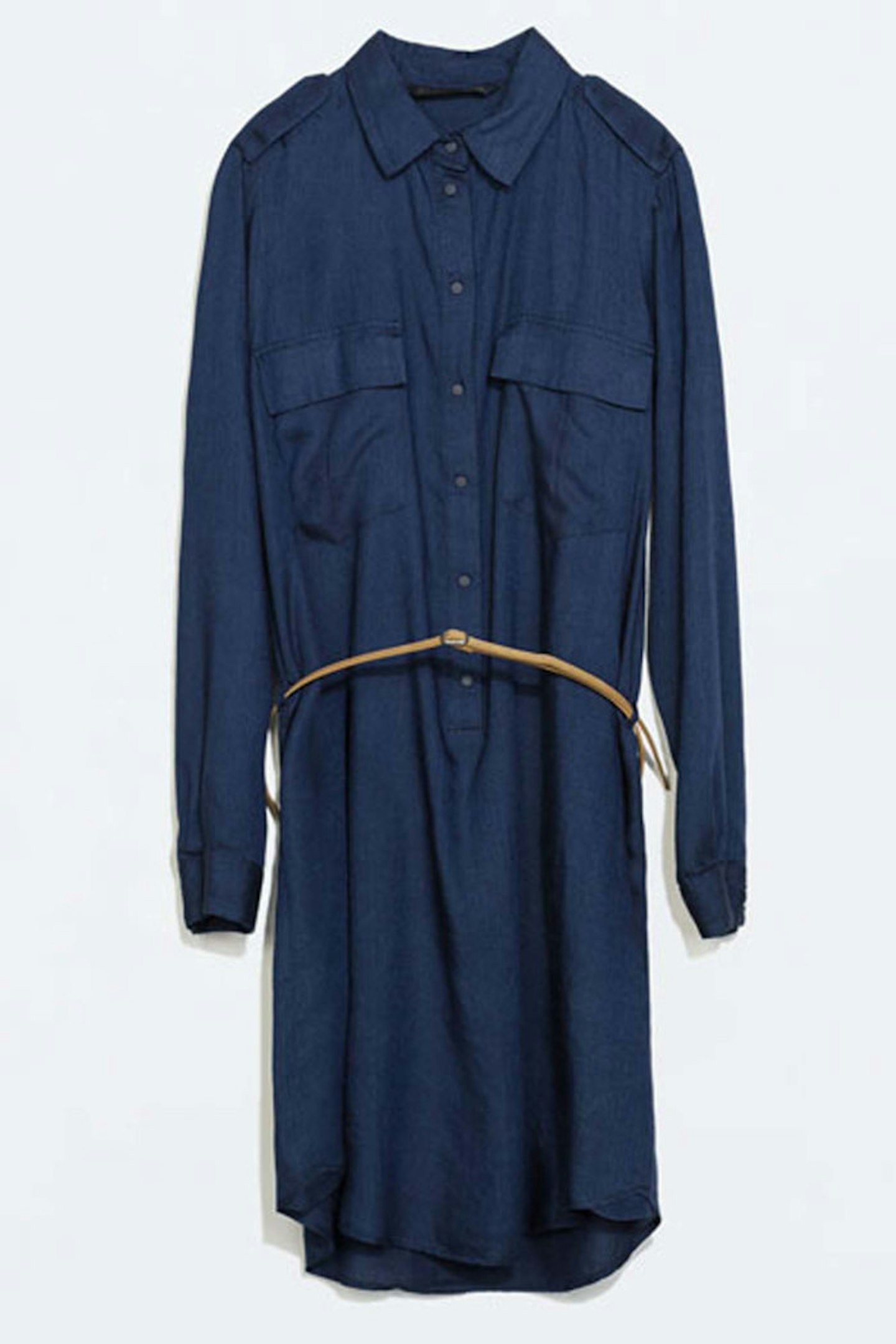 Shirt Dress, £39.99, Zara