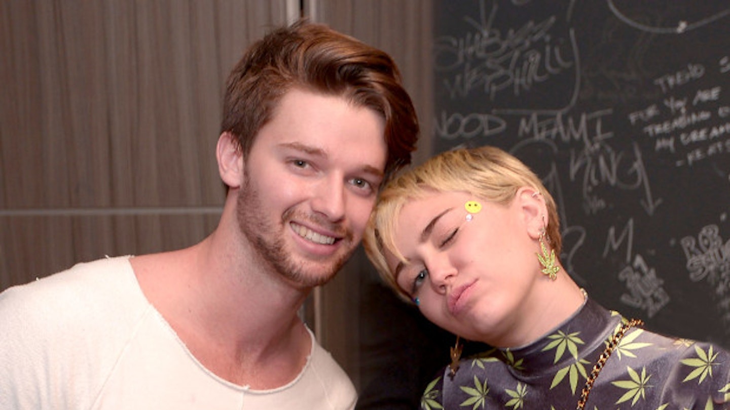 miley and patrick