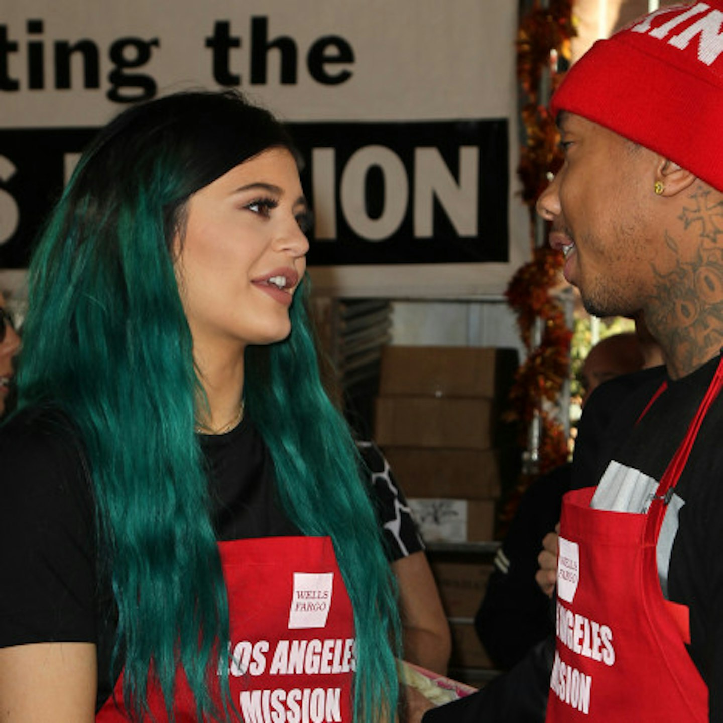 Kylie and Tyga are rumoured to be dating