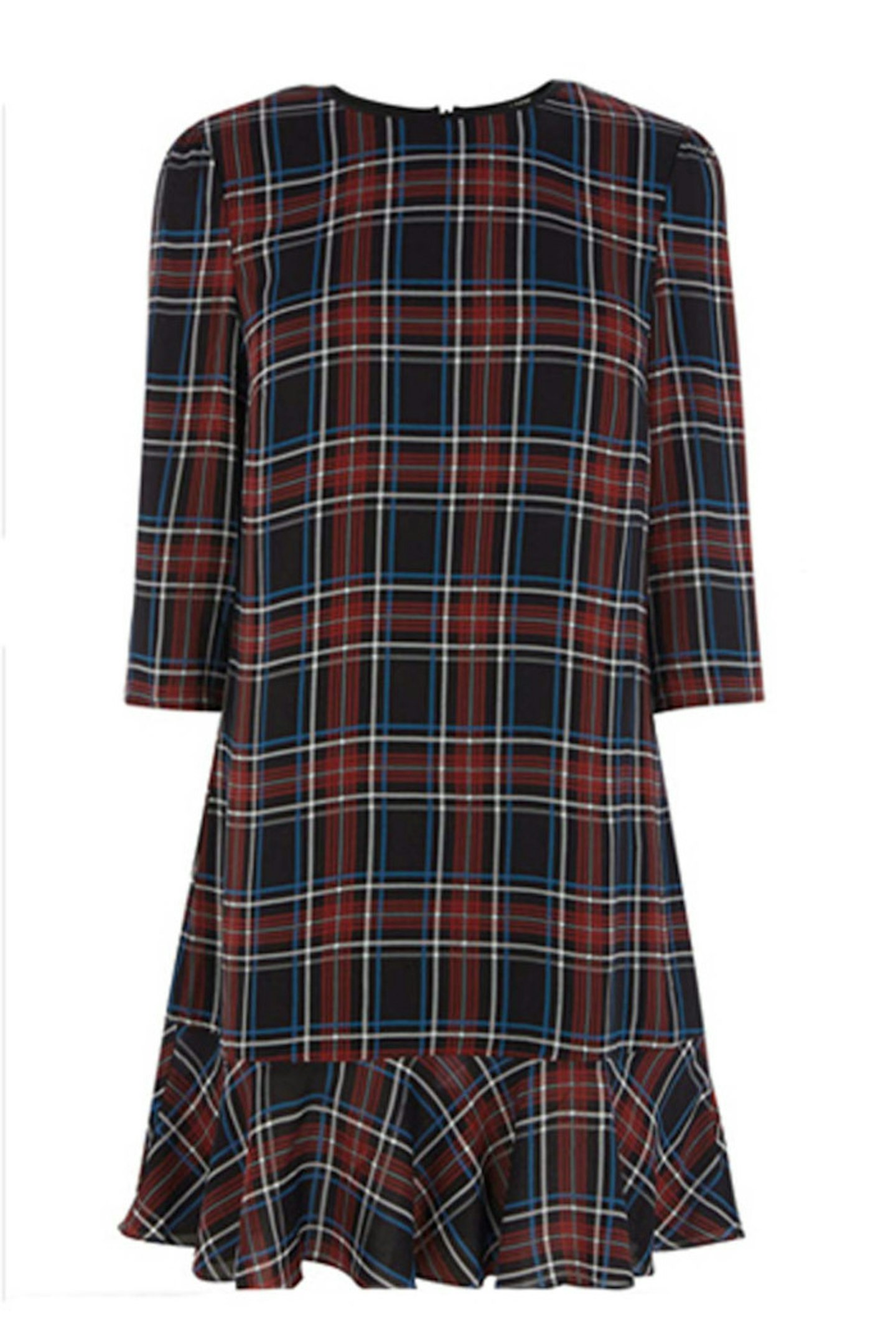 26. Checked dress, £48, Oasis