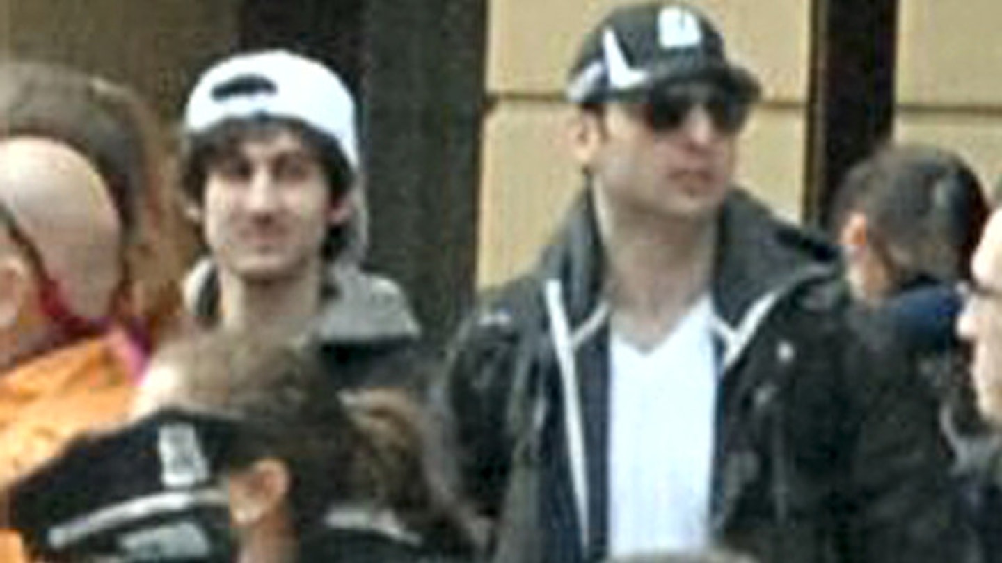 Dzhokhar and brother Tamerlan who was killed during the manhunt