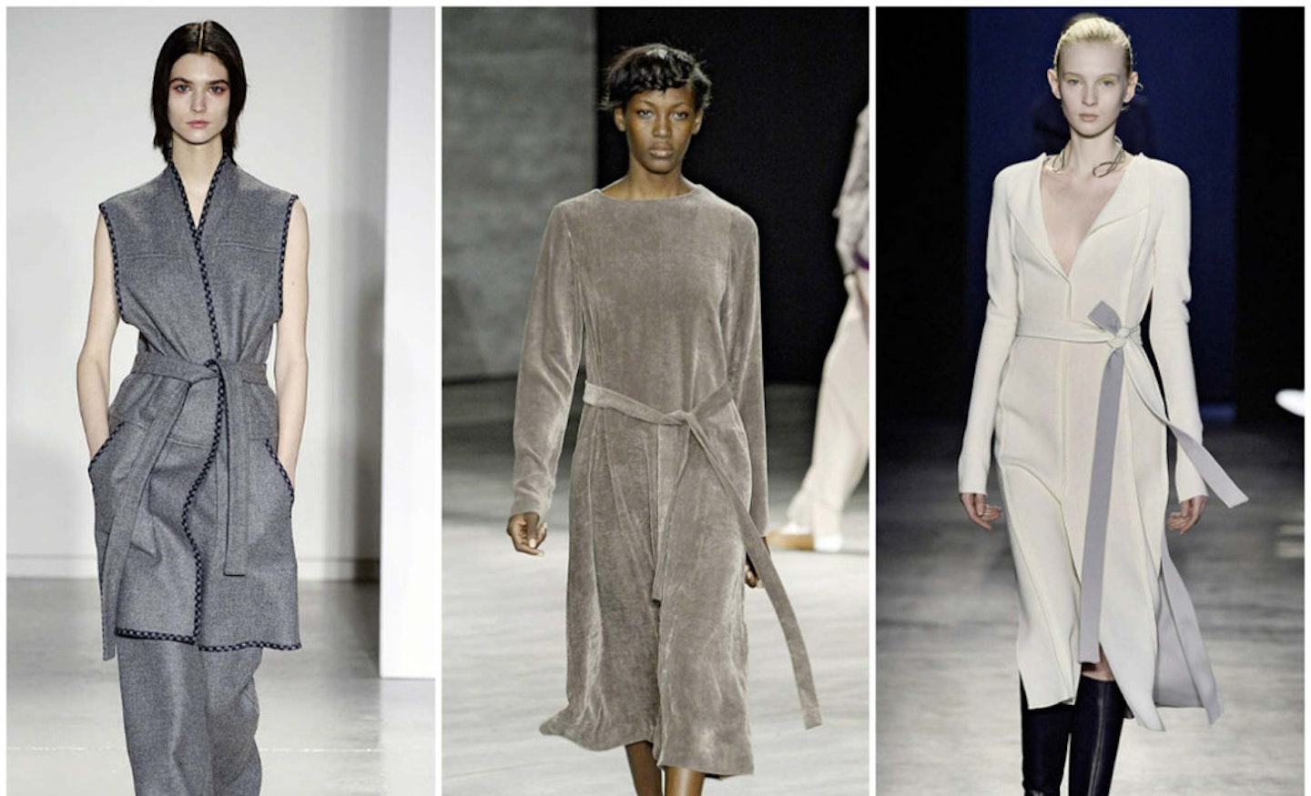 2. Dressing gown chic