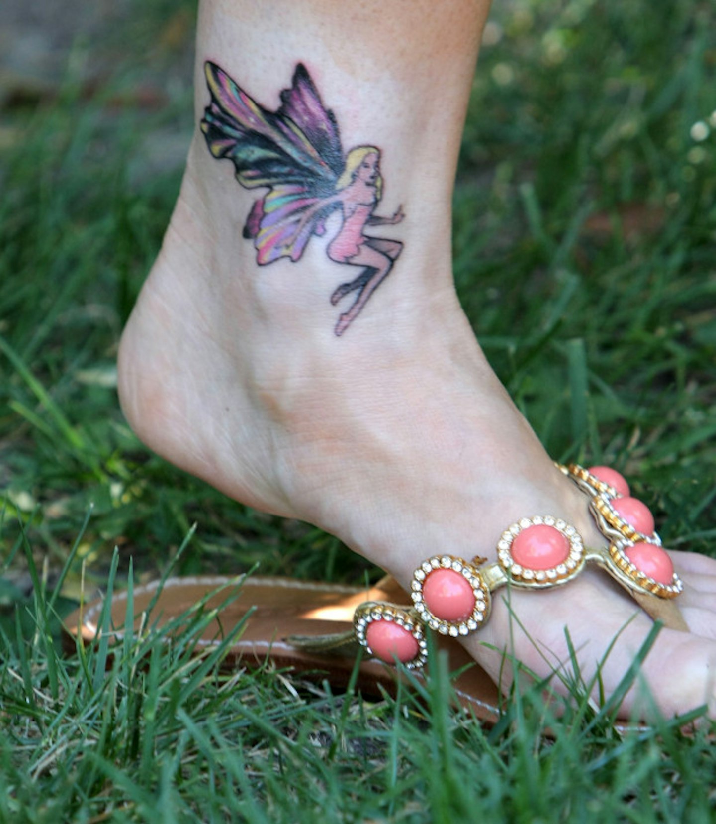 10. A fairy tattoo
