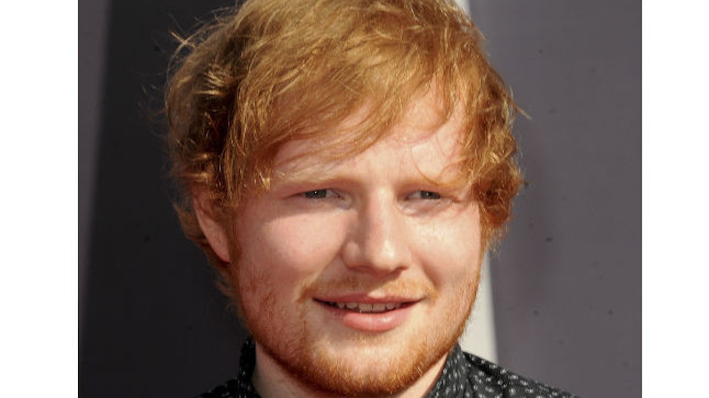 Ed Sheeran baby picture 2
