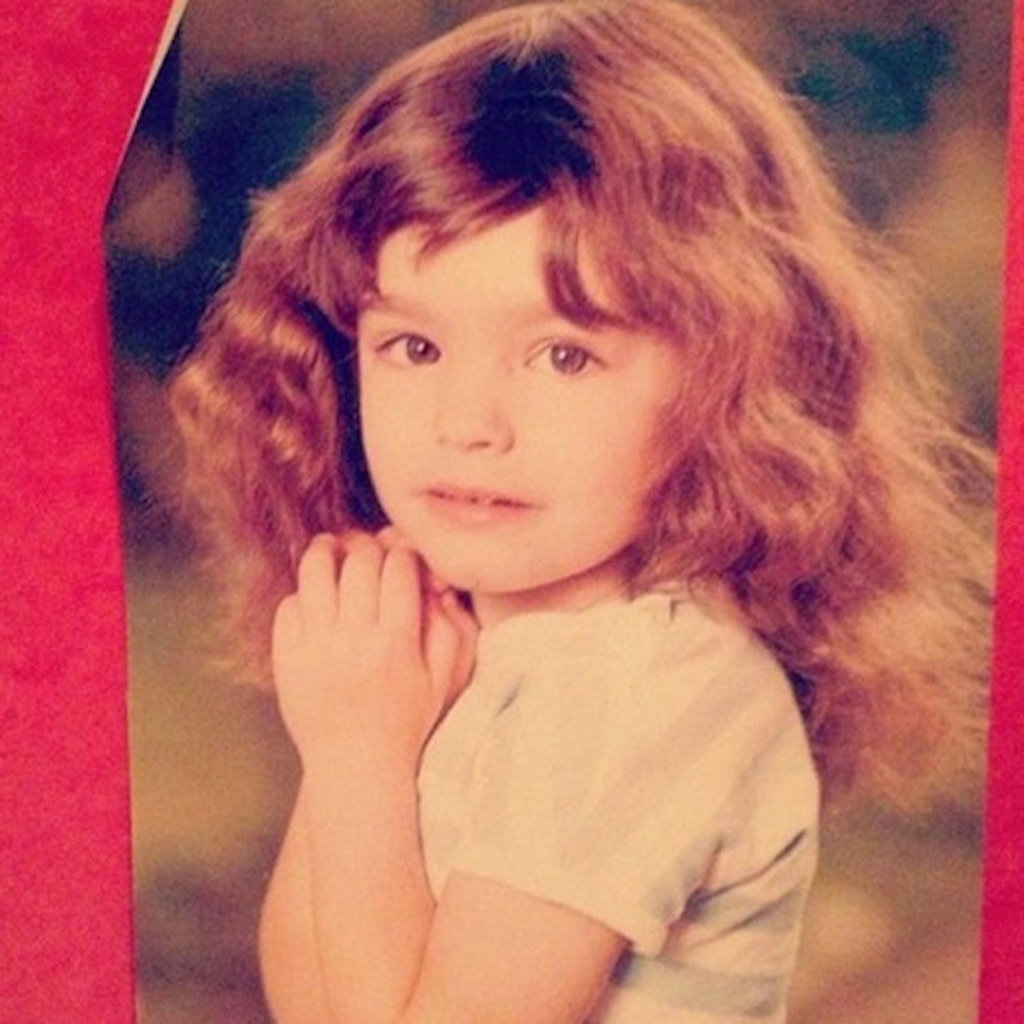 Kelly grew up on a council estate in Kent