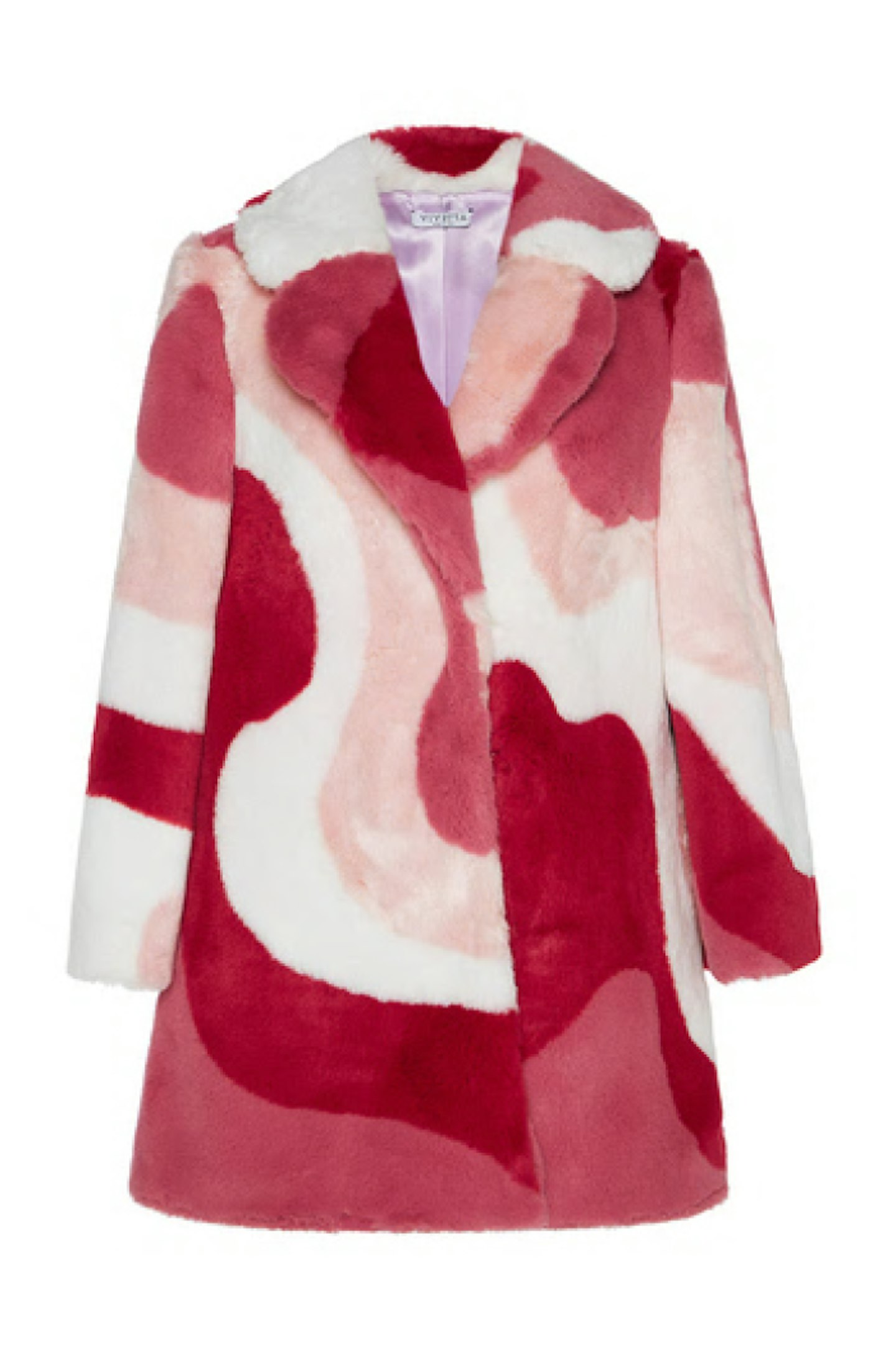 Vivetta Faux Fur Coat, £642.00
