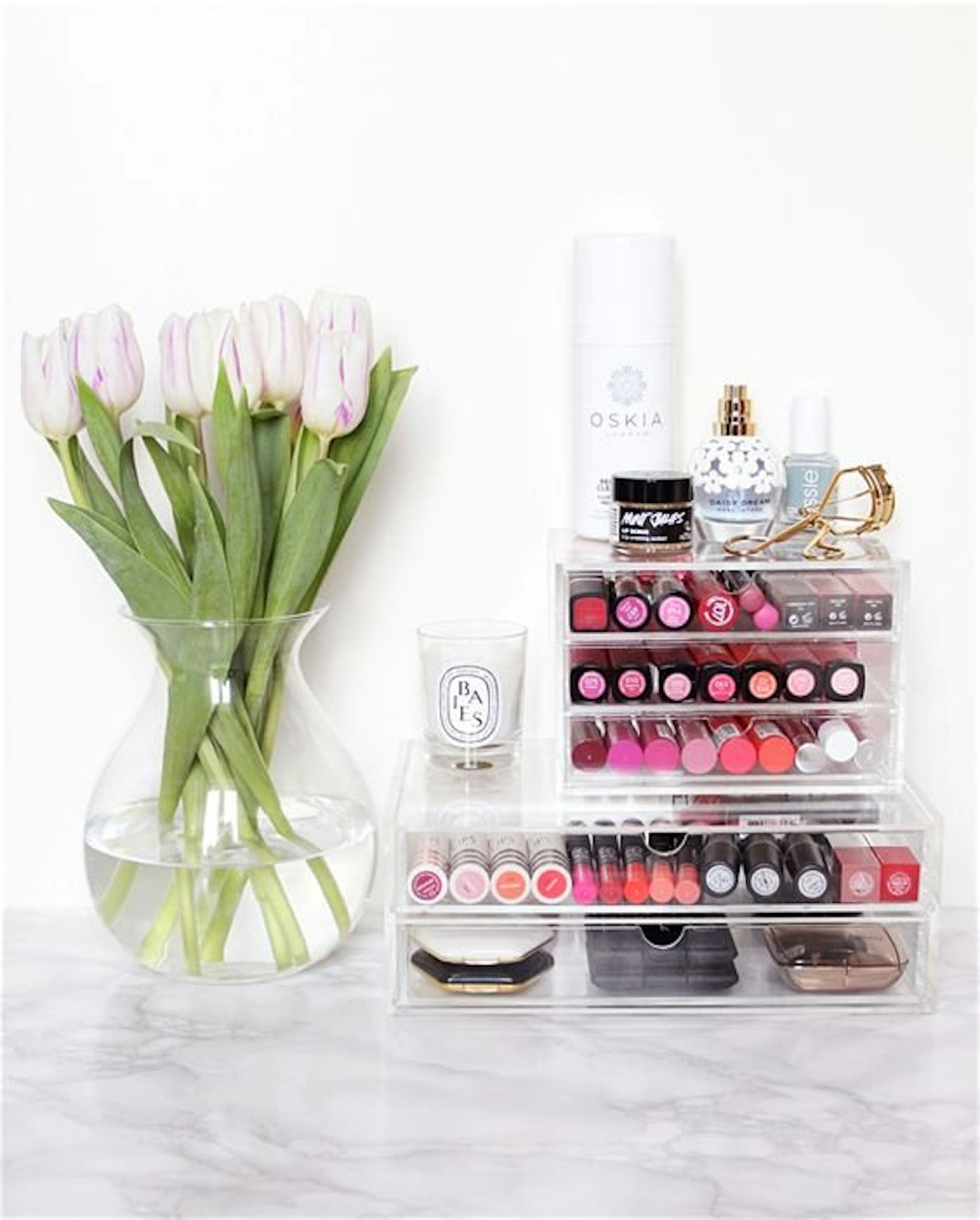 makeup storage