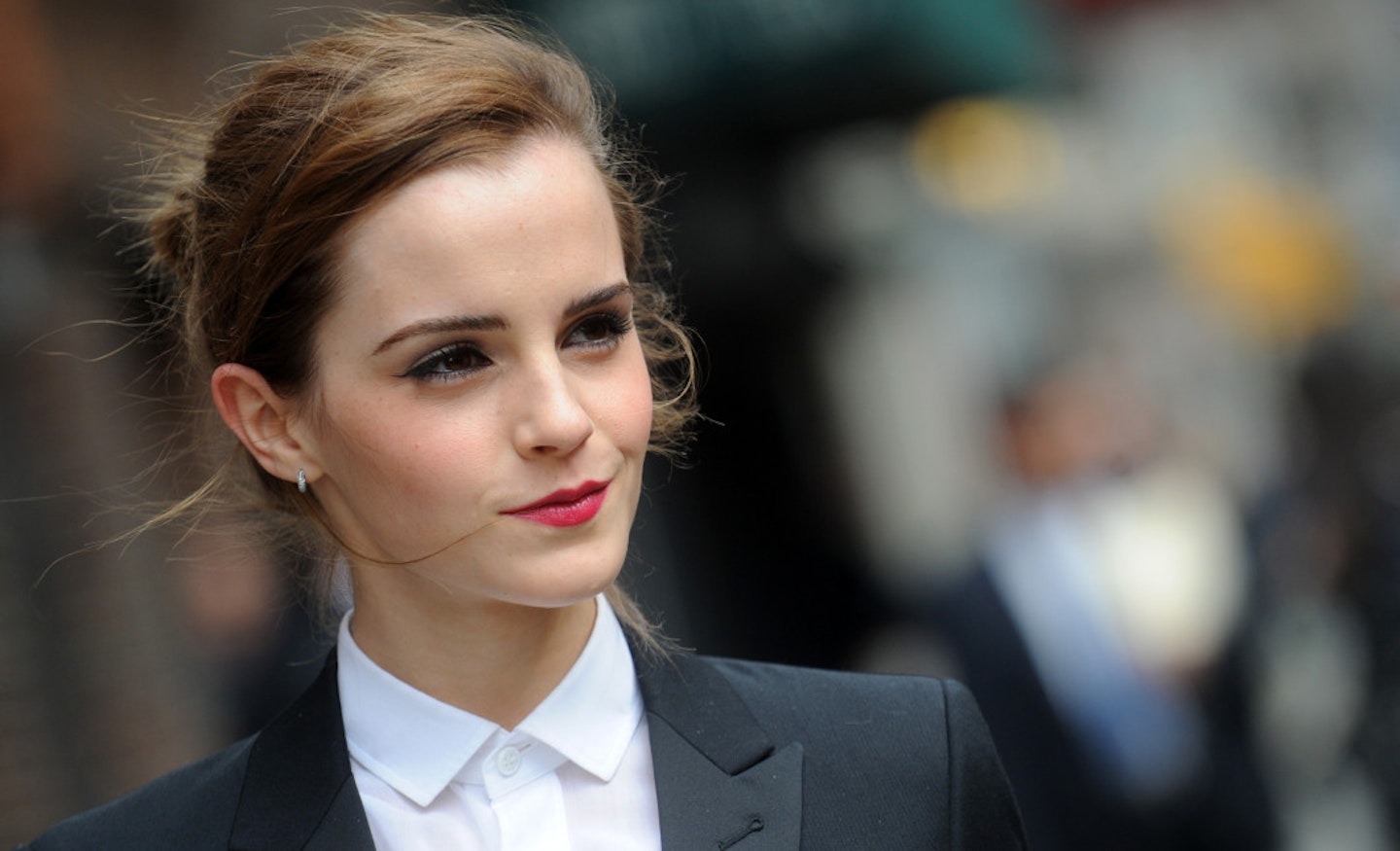 Emma Watson brought back a forgotten hair trend for her BAFTAs