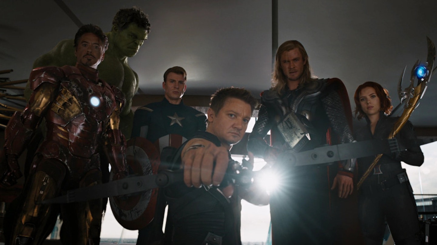 The Avengers Jeremy Renner