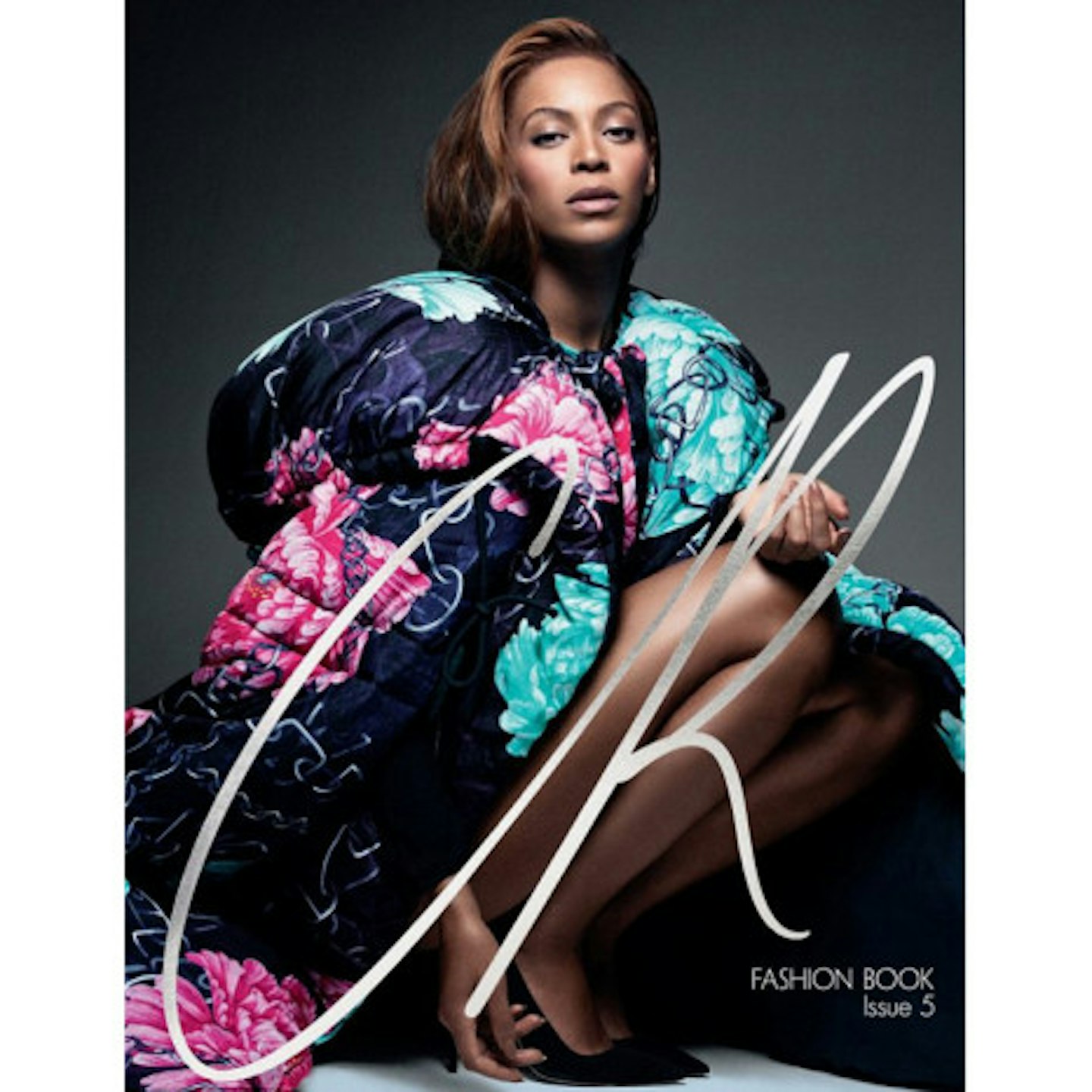 Beyonce covered the fifth issue of CR Fashion Book