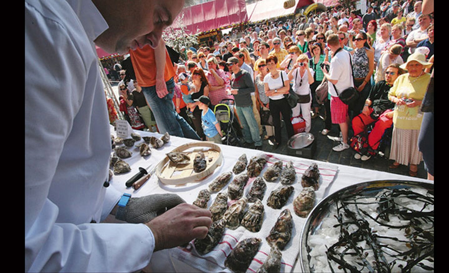 4. Galway Oyster Festival (26-29th Sept, Galway, Ireland)