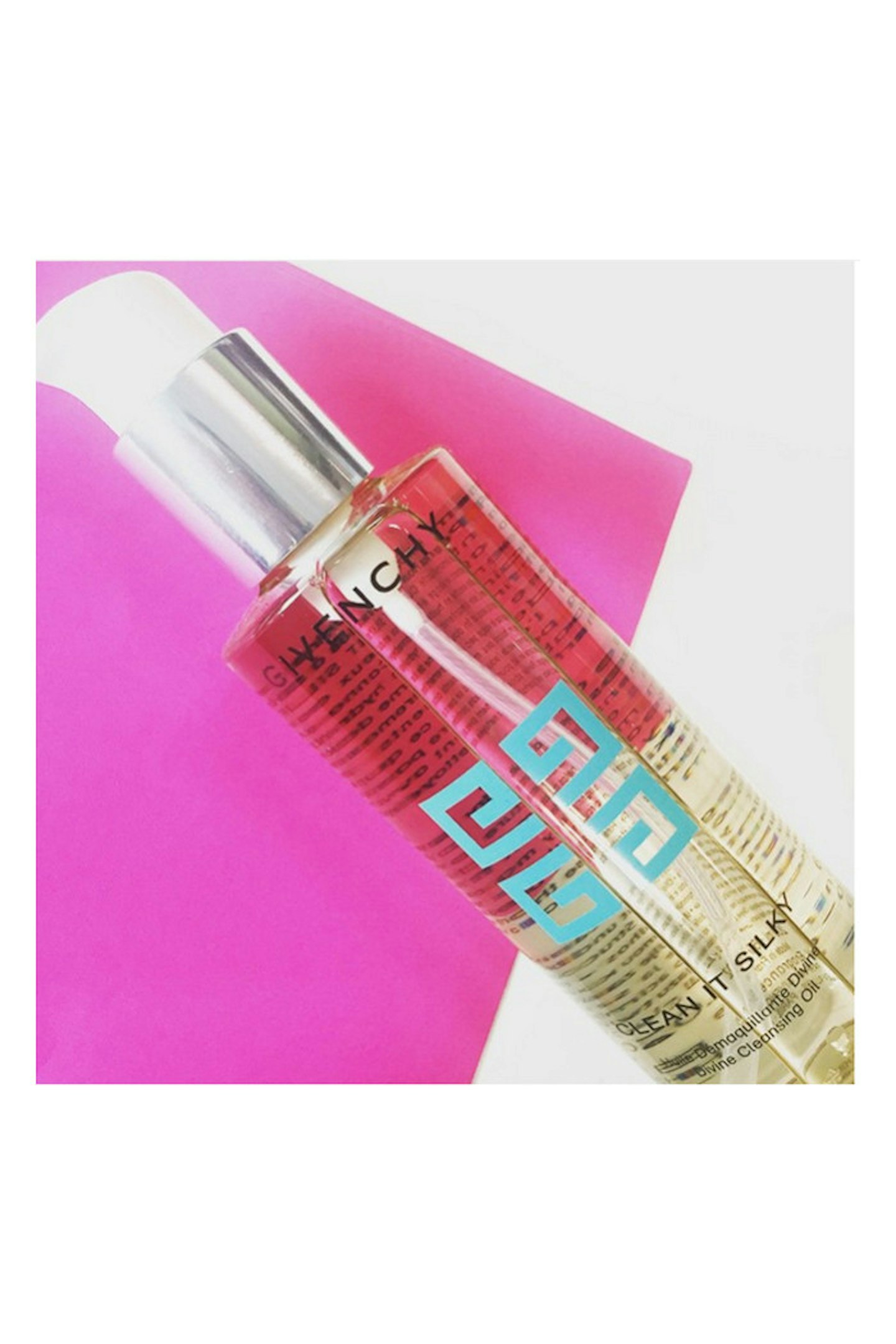 Givenchy Clean It Silky Divine Cleansing Oil, £24.50
