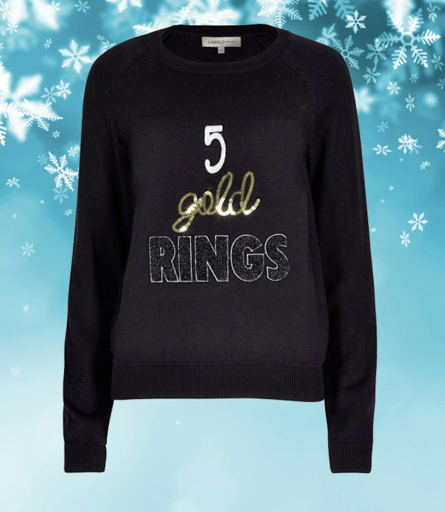 christmas-jumpers-marks-and-spencer-black-five-gold-rings