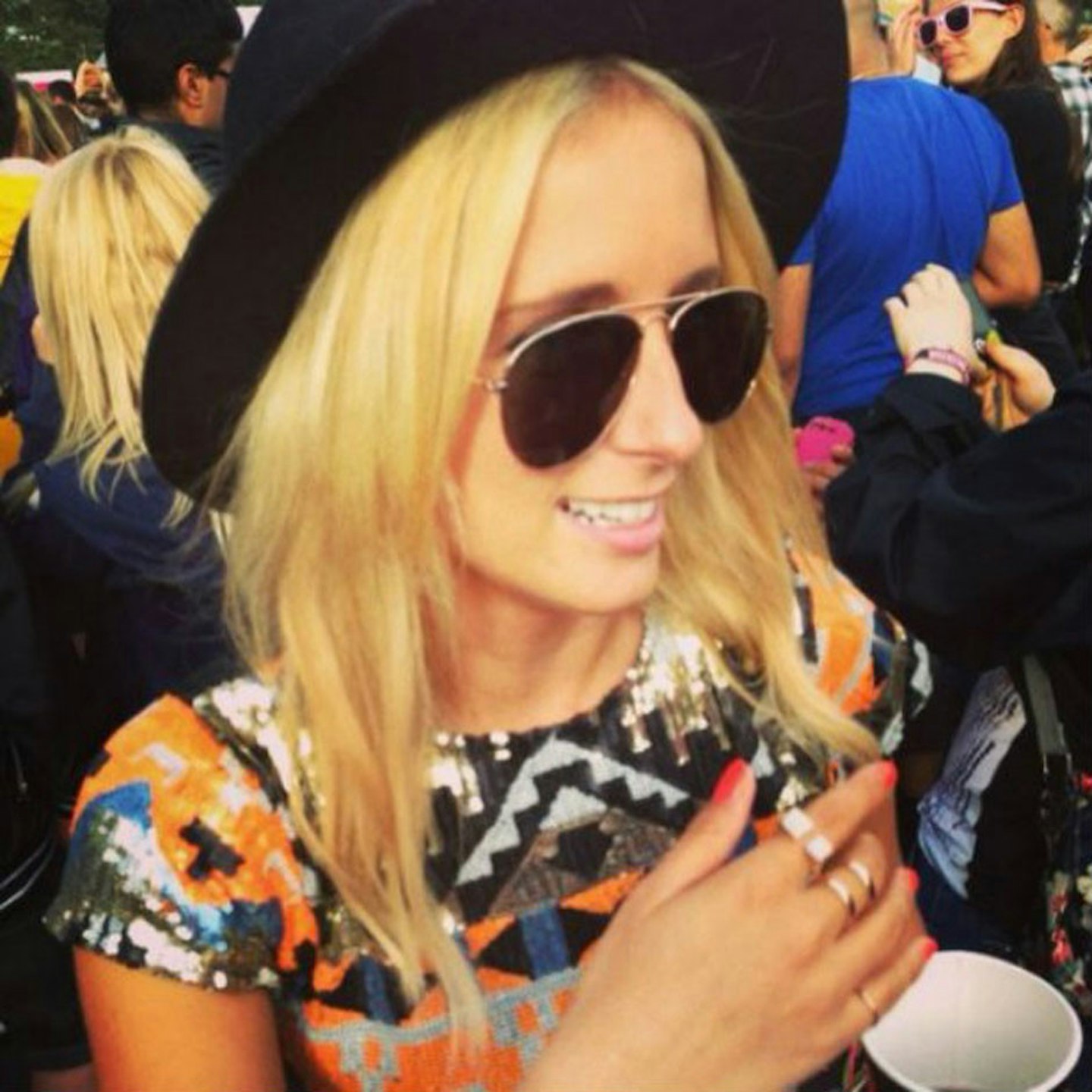 Francesca Thomas AKA Olly Murs' girlfriend