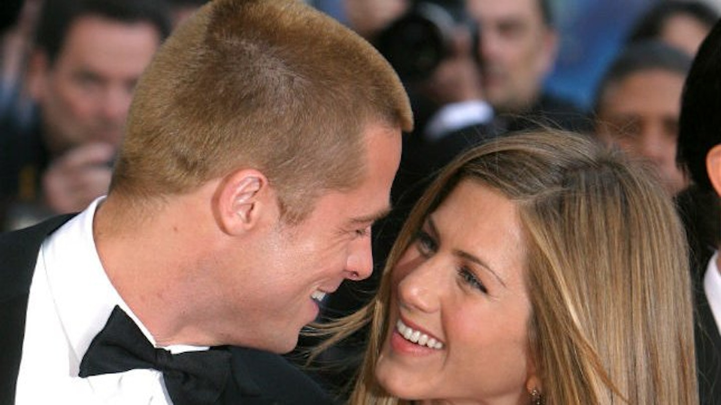 brad pitt and jennifer aniston