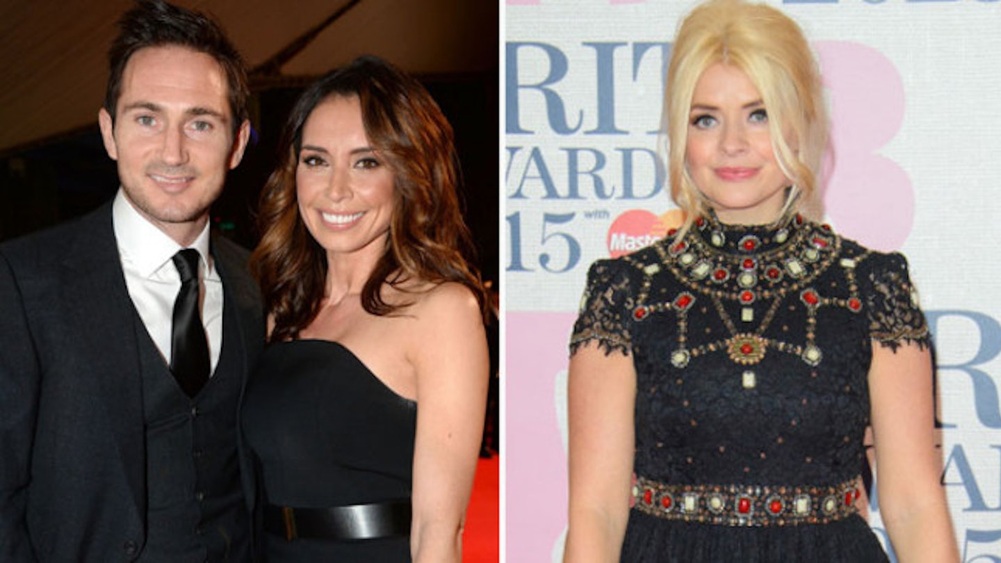 Holly Willoughby reveals Christine Bleakley and Frank Lampard to make first joint TV appearance