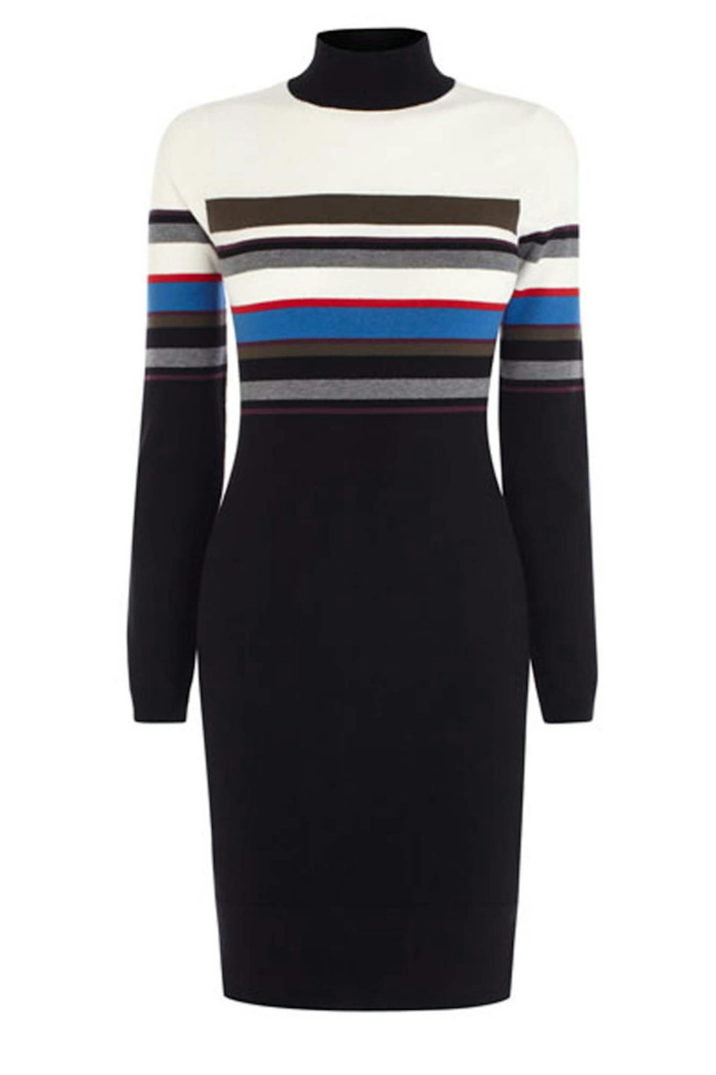 Dress, £115, Karen Millen