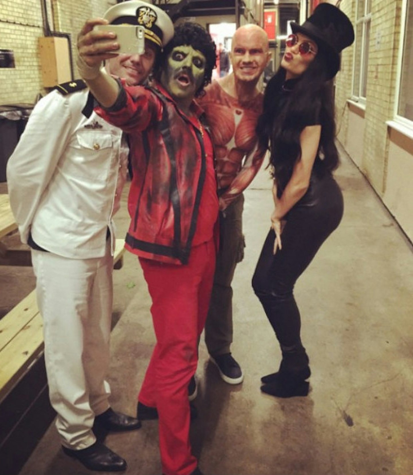 Keith Lemon, Jimmy Carr and Jessie J