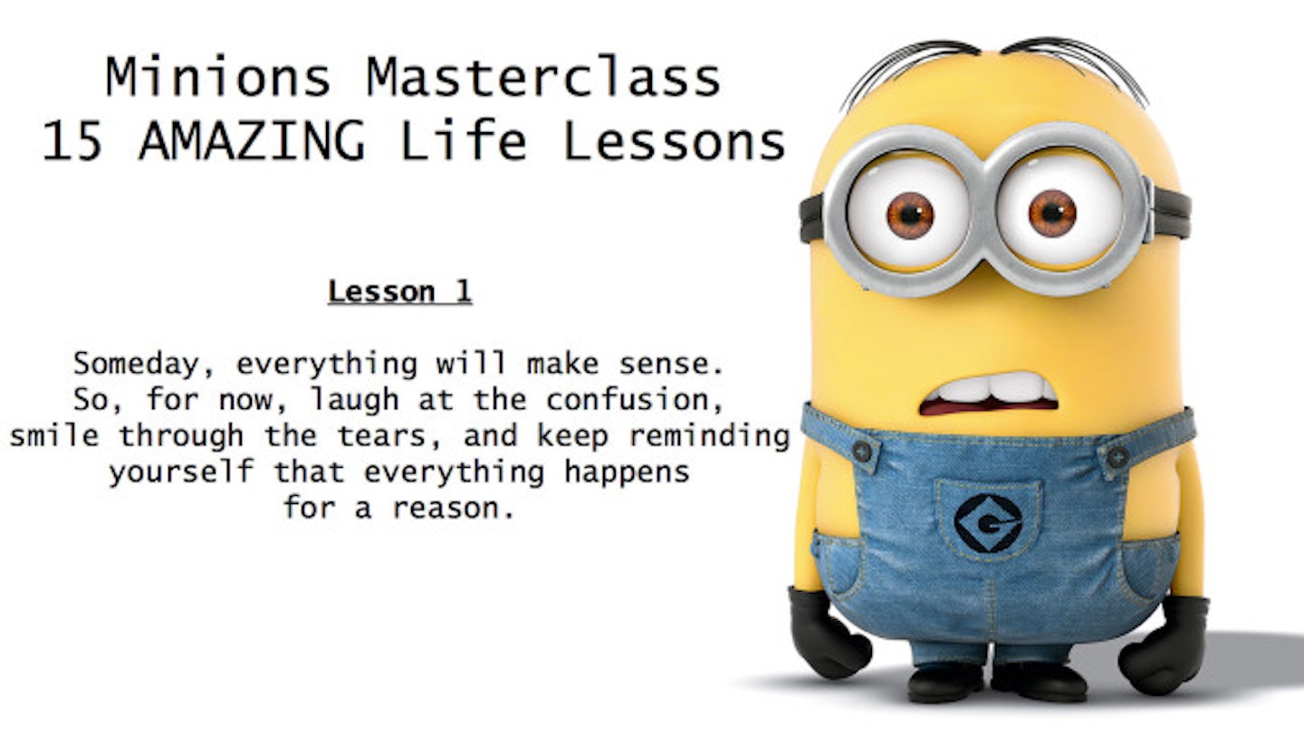 Minions masterclass: 15 life lessons we learned from the Despicable Me cuties