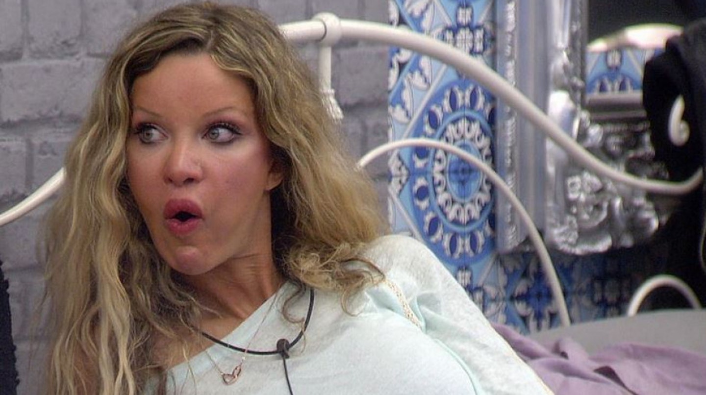 Alicia hasn't taken kindly to people saying she's dim