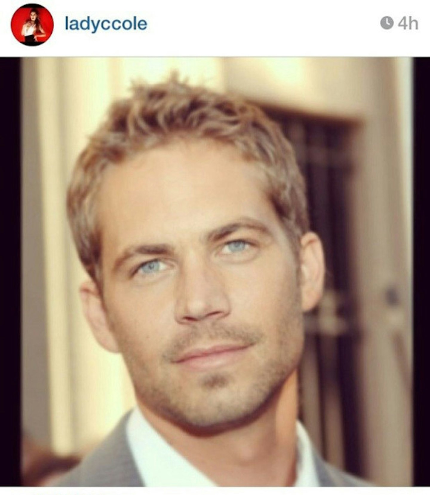 cheryl-cole-paul-walker-death-tribute