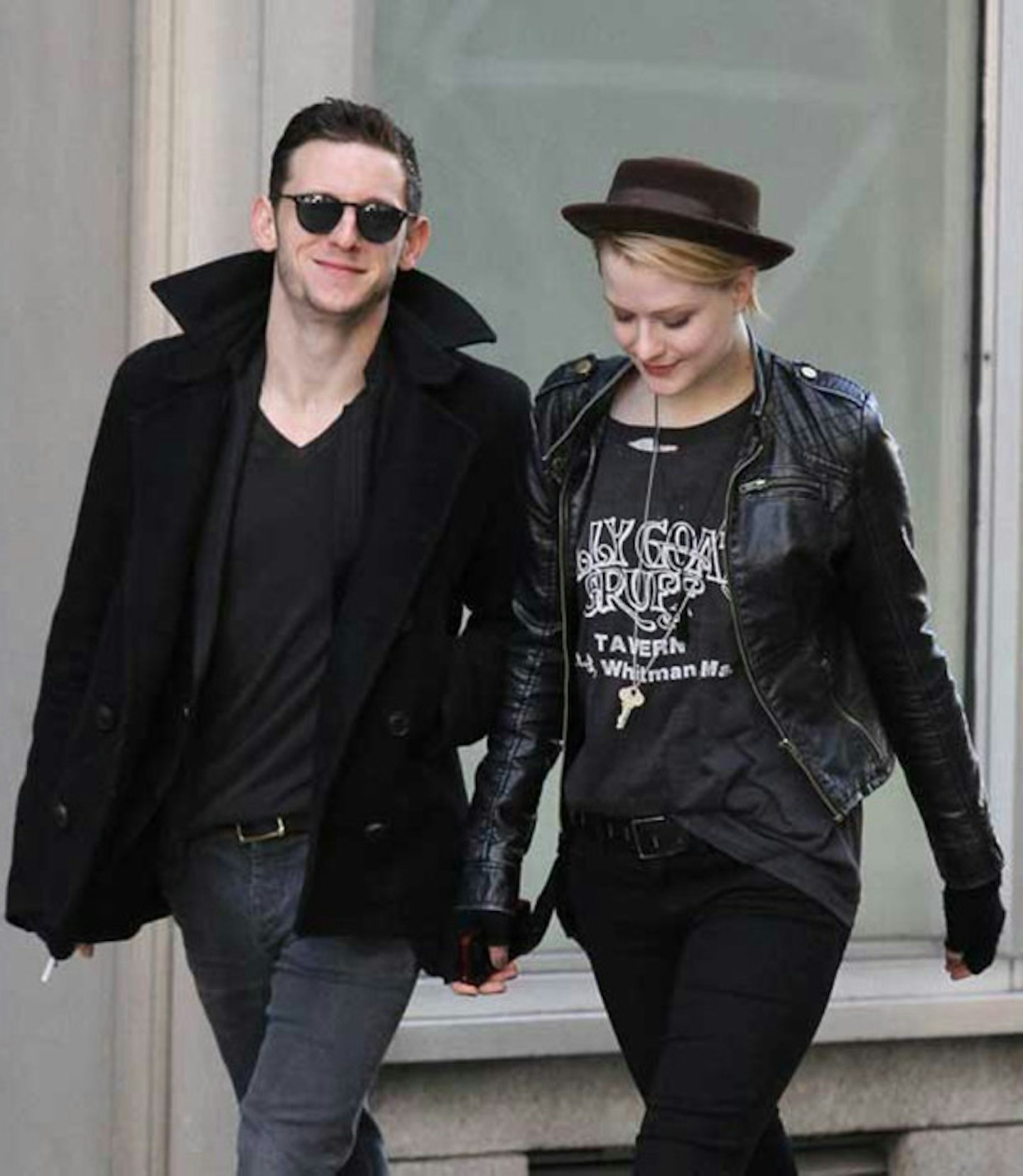 July 2013: Evan Rachel Wood and husband Jamie Bell welcomed their first son