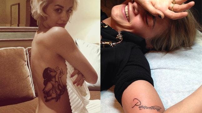 Cara Delevingne to remove tattoos amid sober journey