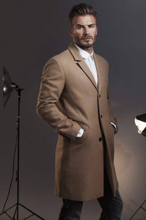David Beckham Teams Up With Kevin Hart For Hilarious H M Campaign Grazia
