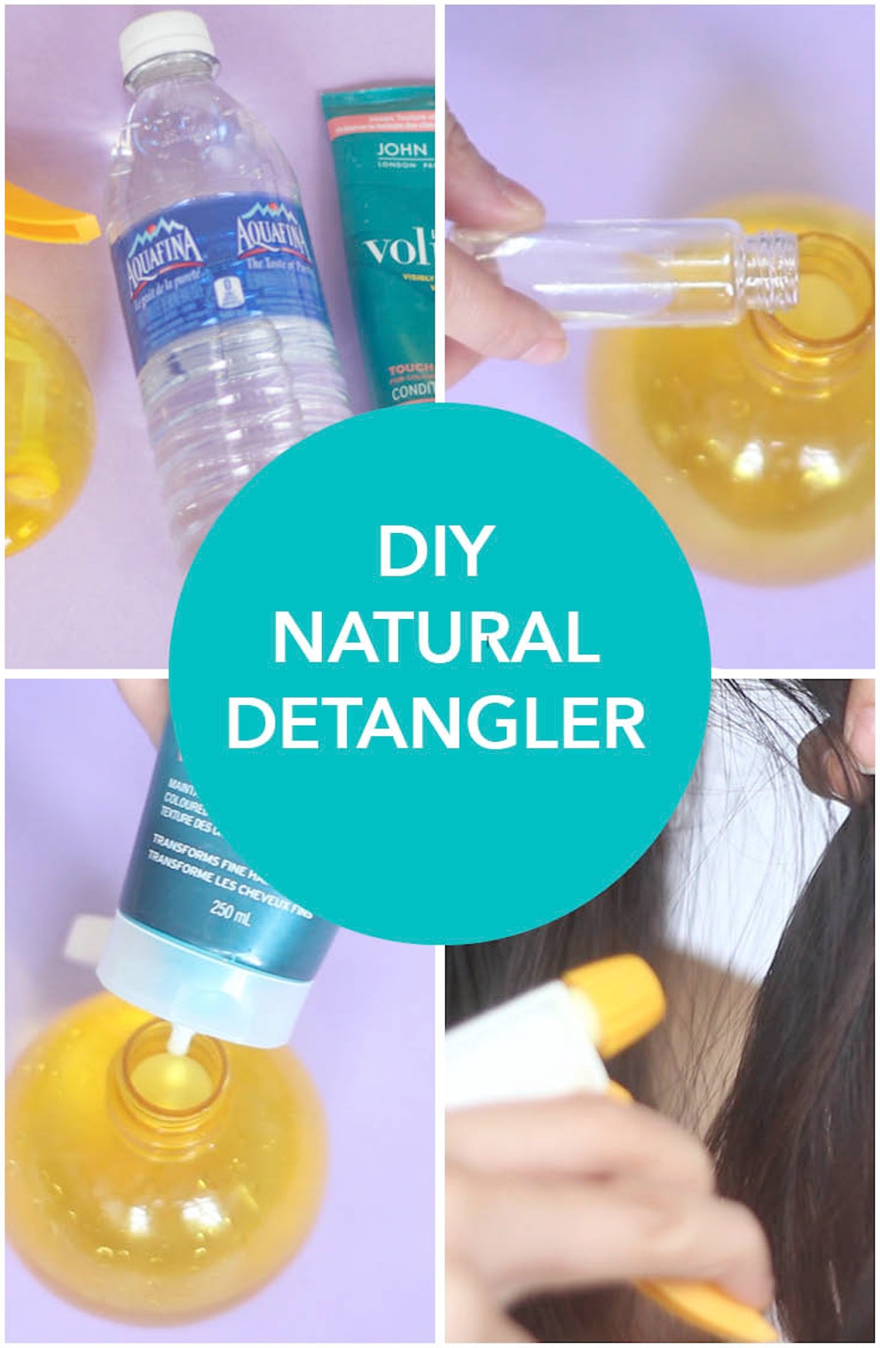 2 Easy DIY Hair Detanglers You Can Make At Home