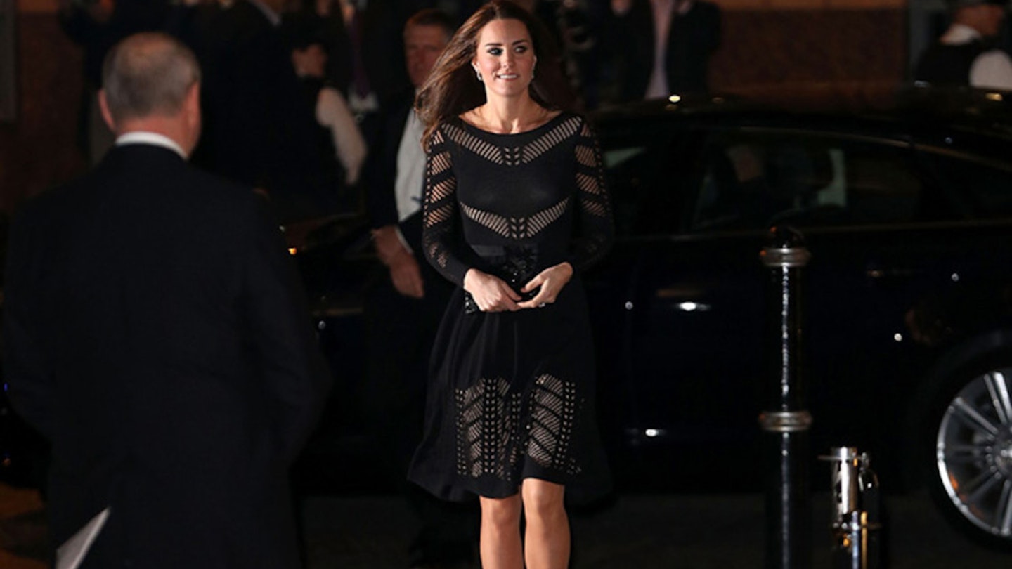 The Duchess Of Cambridge's Temperley London Dress Sells Out In Hours | Grazia The Duchess Of Cambridge's Temperley London Dress Sells Out In Hours | Grazia