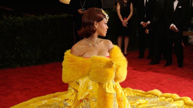 Rihanna Wins Met Gala By Wearing More Clothes Than All Attendees Put  Together