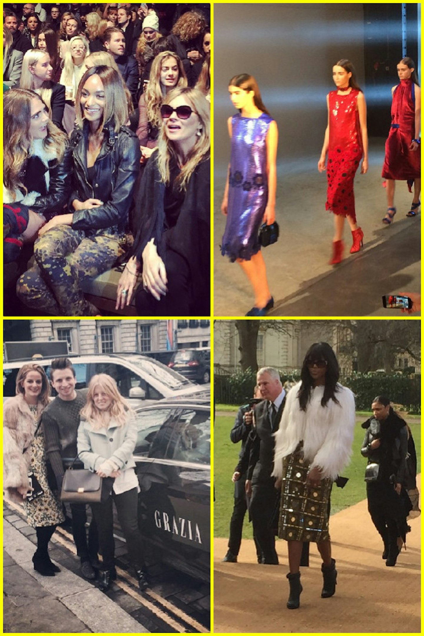 Grazia's London Fashion Week Instagrams >>