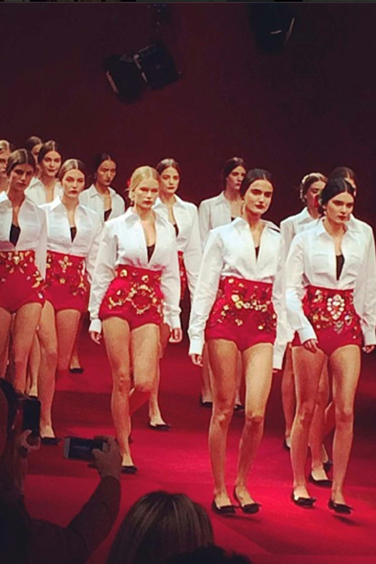 The Dolce finale as uplifting as ever!