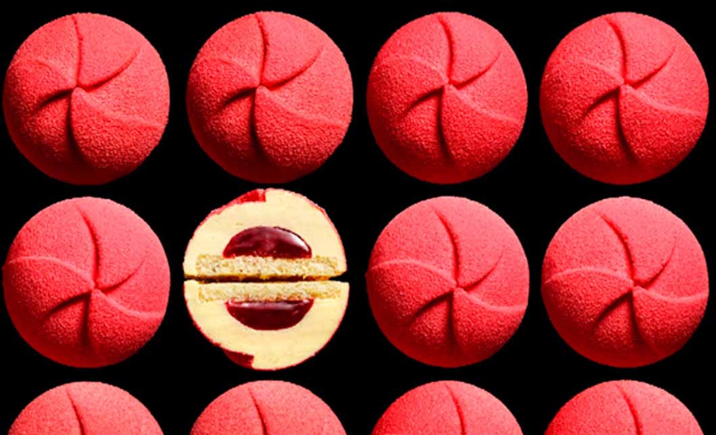 2. PASSION FRUIT AND RASPBERRY VELVET