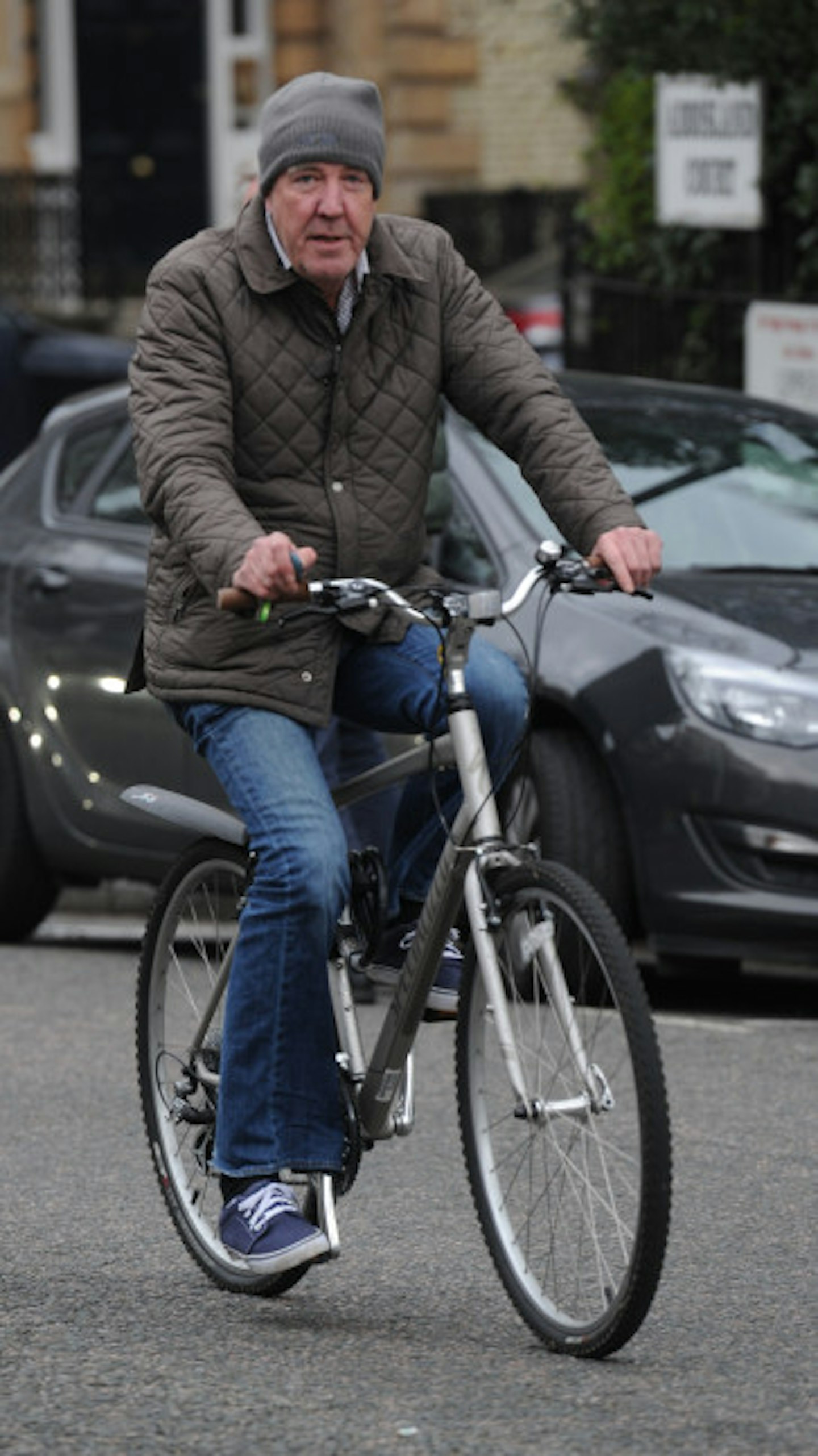 Clarkson swaps 4 wheels for 2 wheels following his sacking from Top Gear