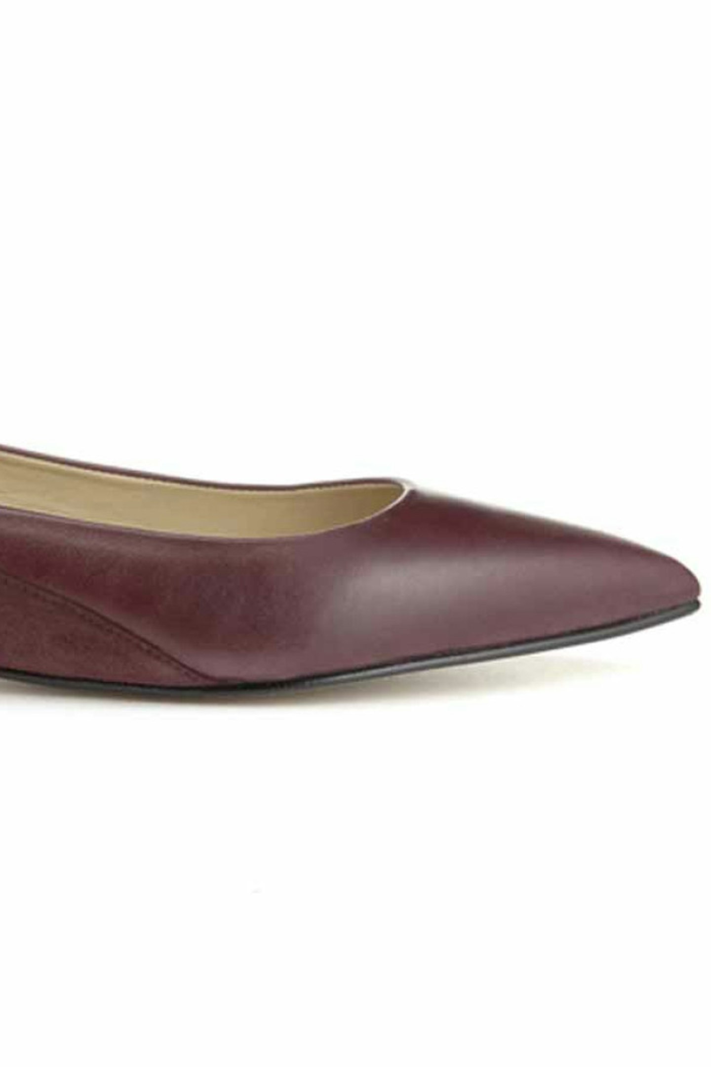 Candice Ankle Strap Flat Point