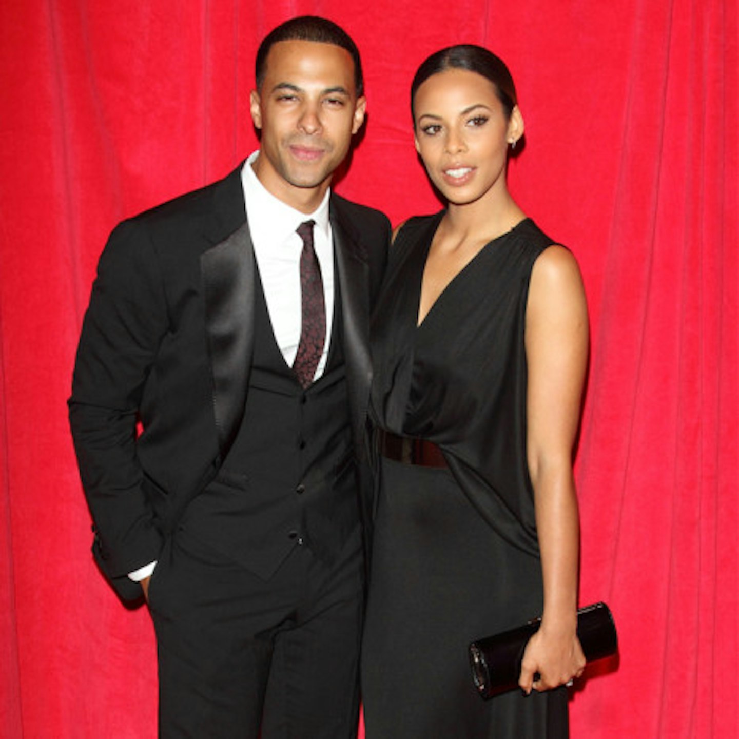 Marvin and Rochelle welcomed the first JLS baby last year, their daughter Alaia-Mai