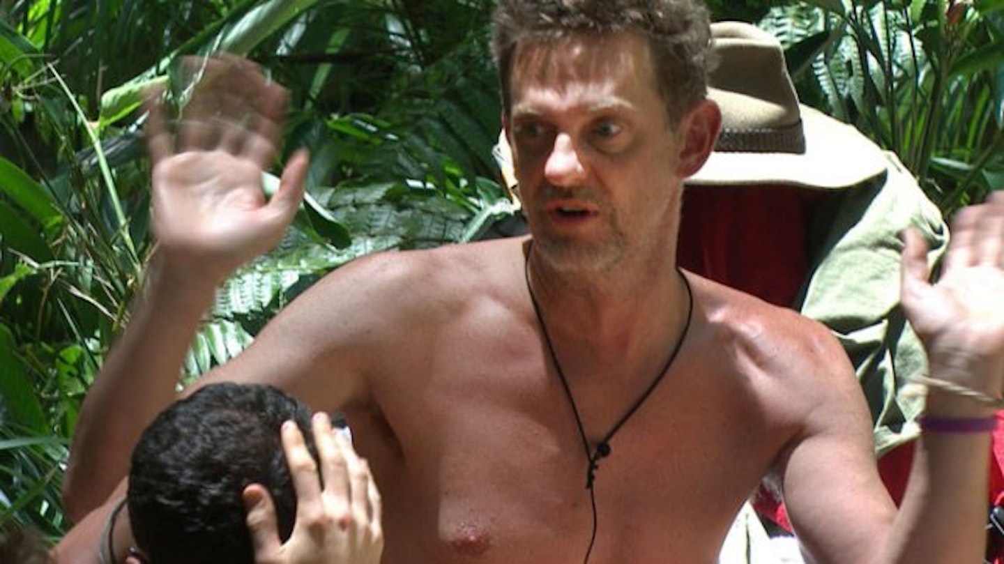 Matthew Wright tried to inspire his fellow campmates to revolt - without much luck.