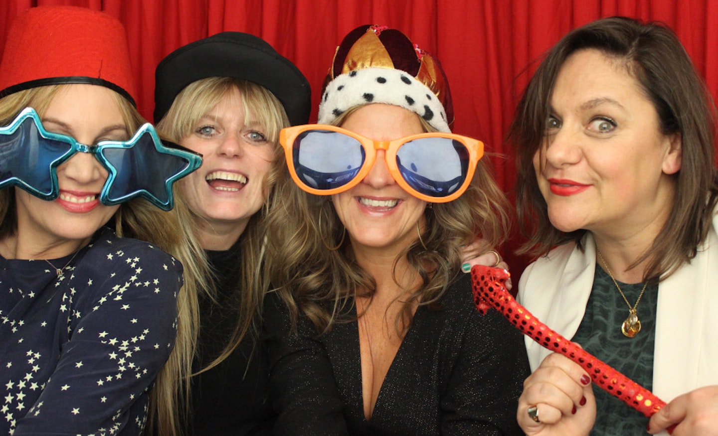 Inside Jane Bruton's Photo Booth