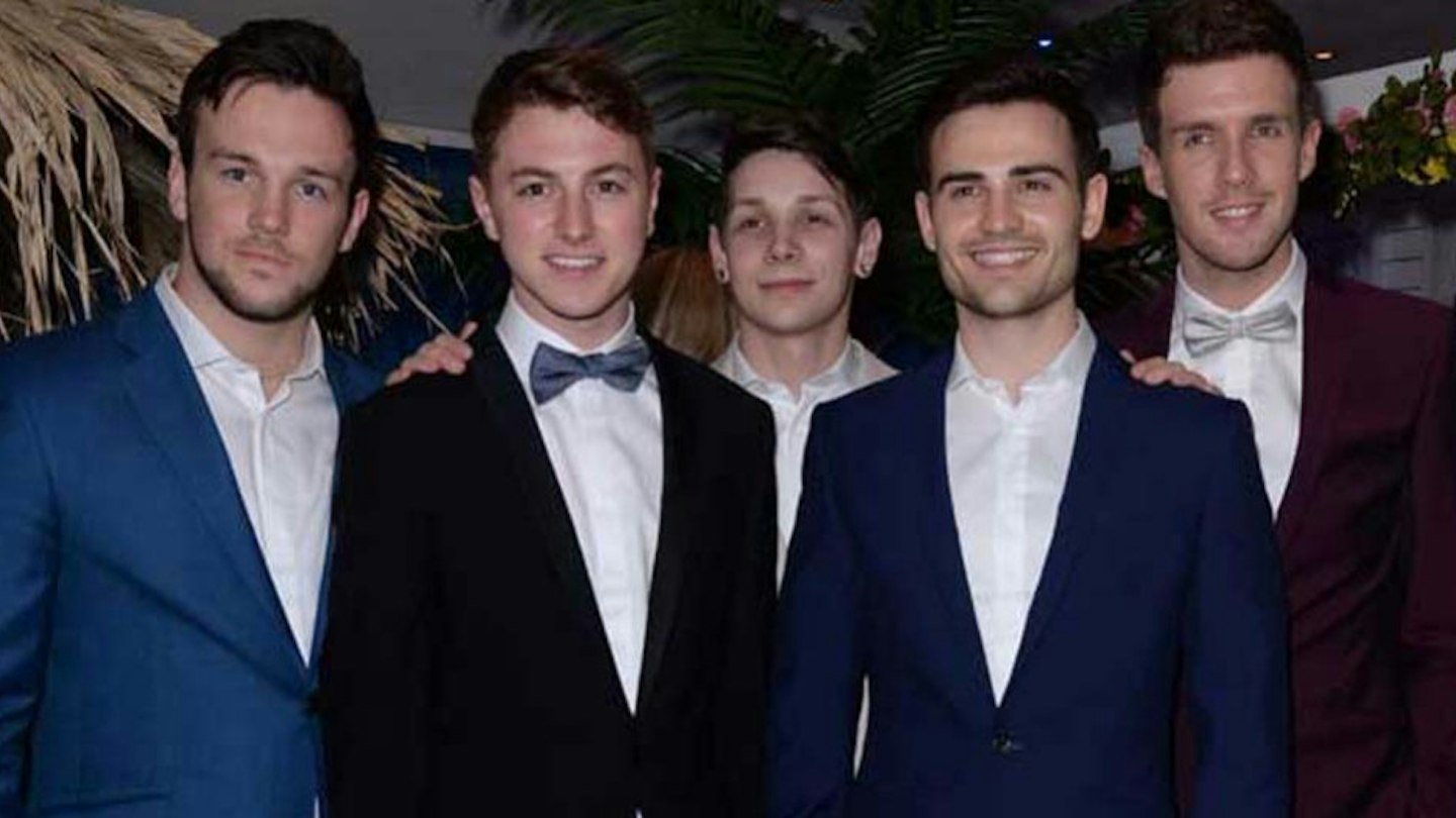 Collabro Britain’s Got Talent winners Collabro sign with Simon Cowell’s record ...
