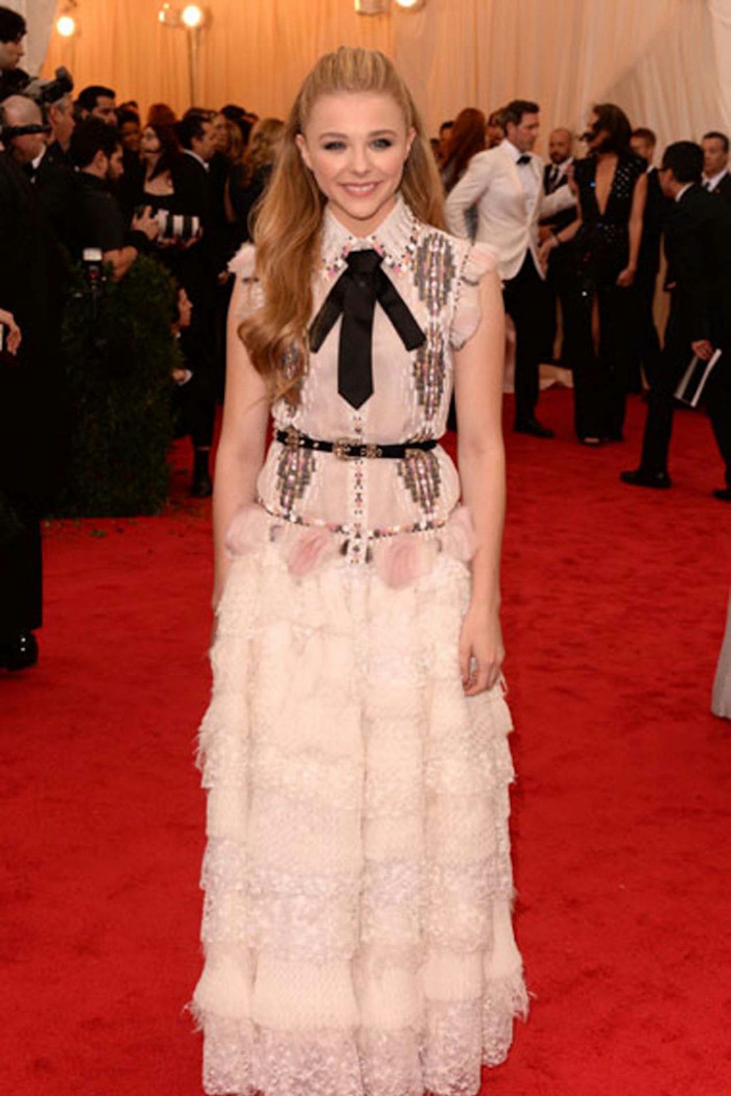 Chloe Moretz in Chanel Couture