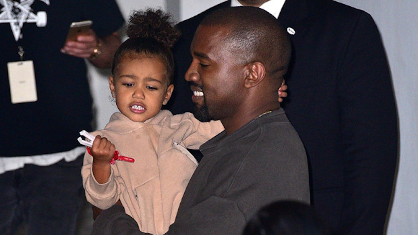 Here's How Kanye West Can Stop North West Racking Up Huge iPad Shopping Bill