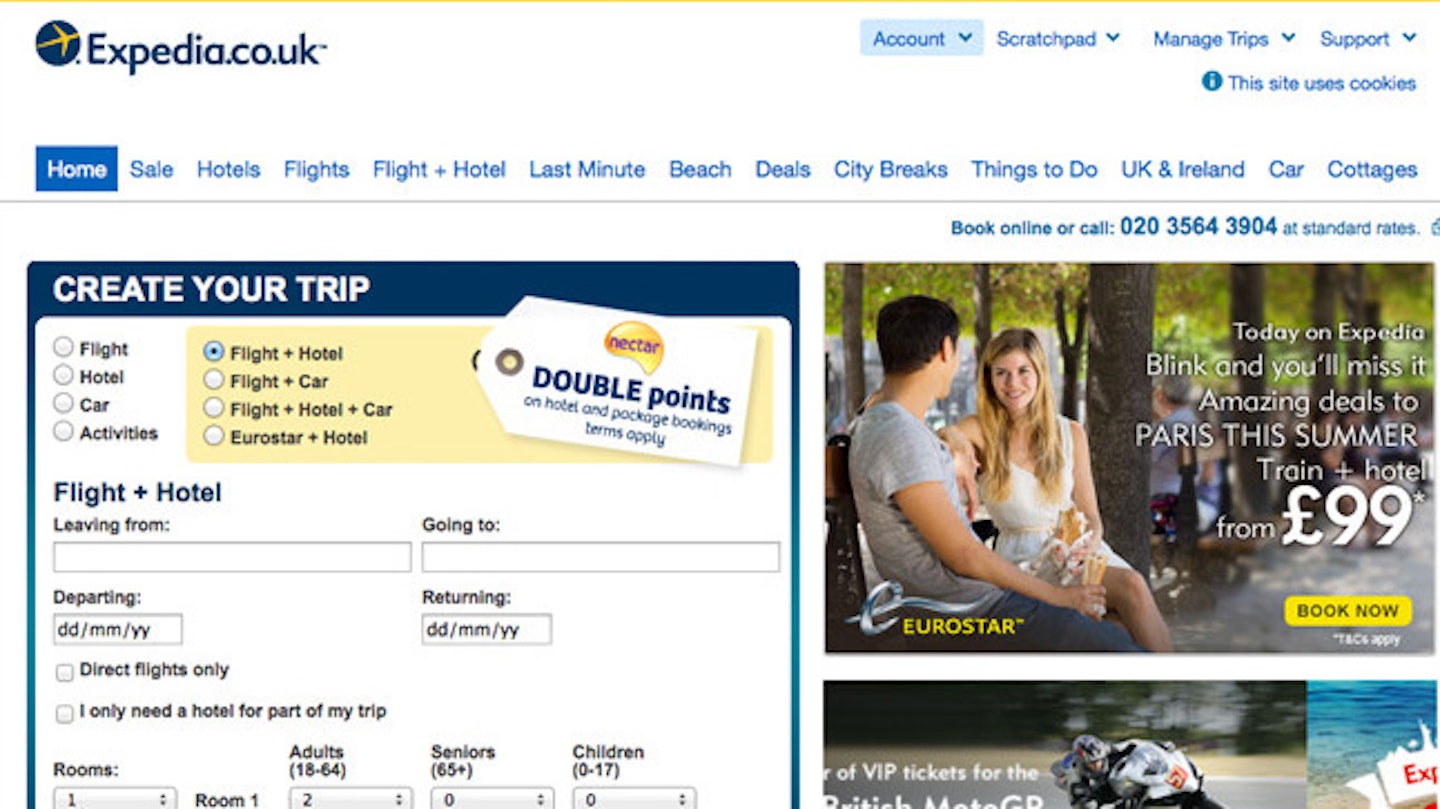 Expedia.co.uk