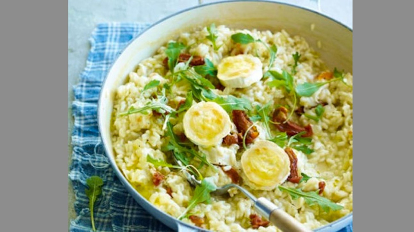 risotto-goat-cheese