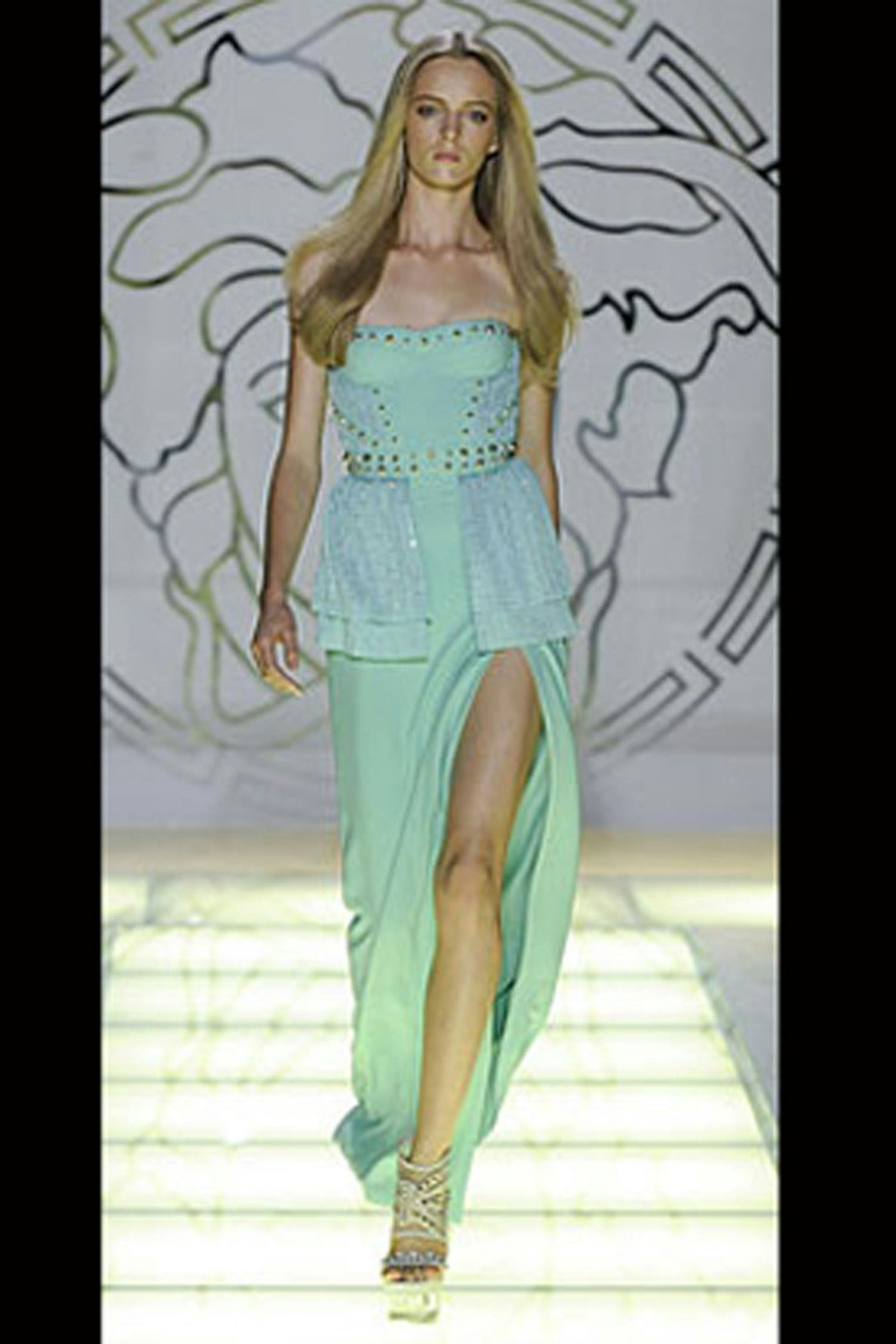 From the article: Milan Fashion Week Spring Summer 2012 Show Report: Versace
