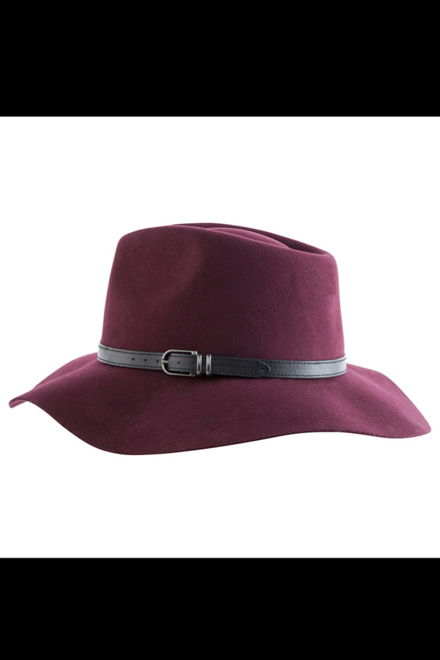 F&F Burgandy Hat