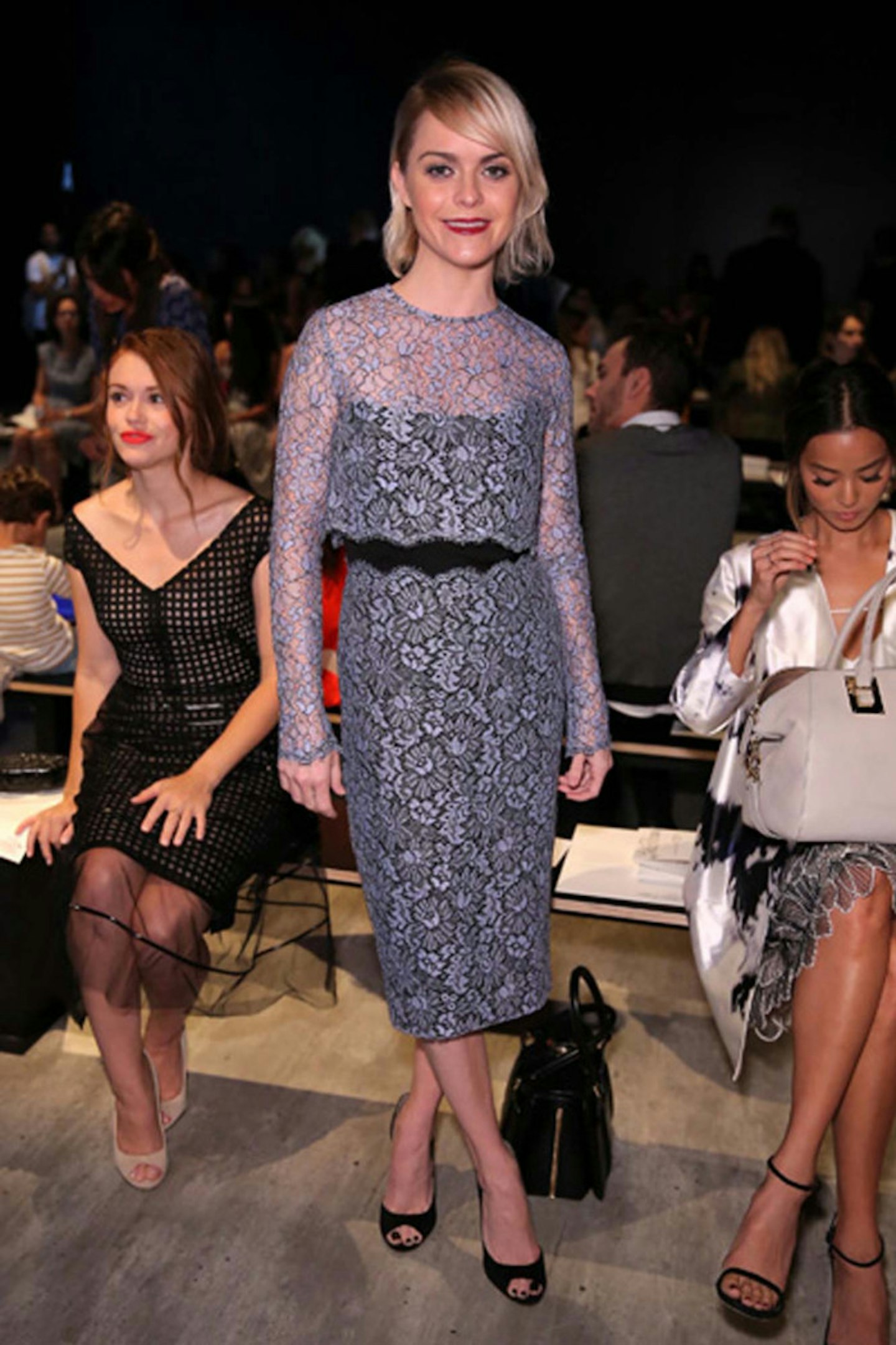 Taryn Manning at Lela Rose