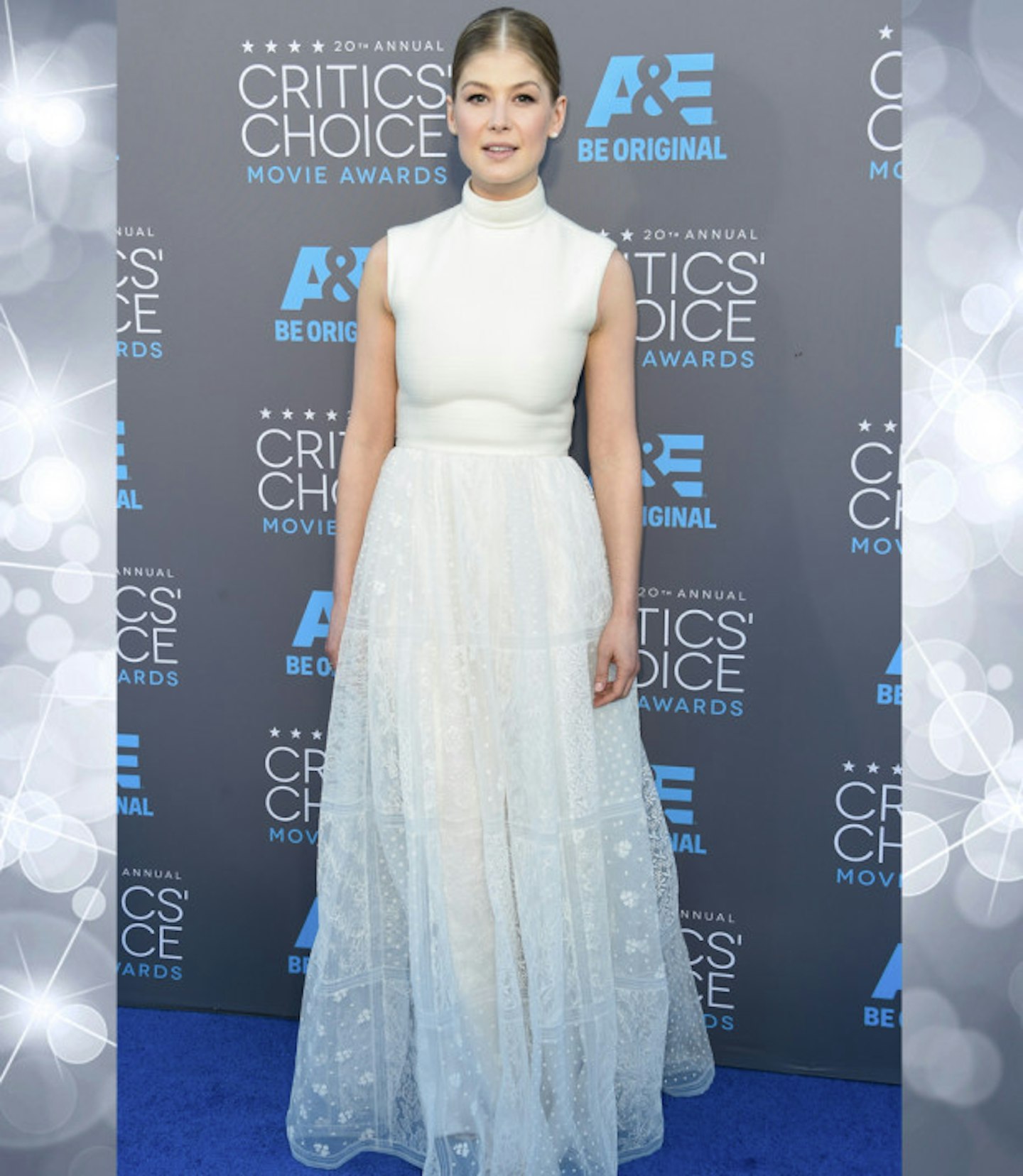 critics-choice-awards-outfits-rosamund-pike-white-halter-dress