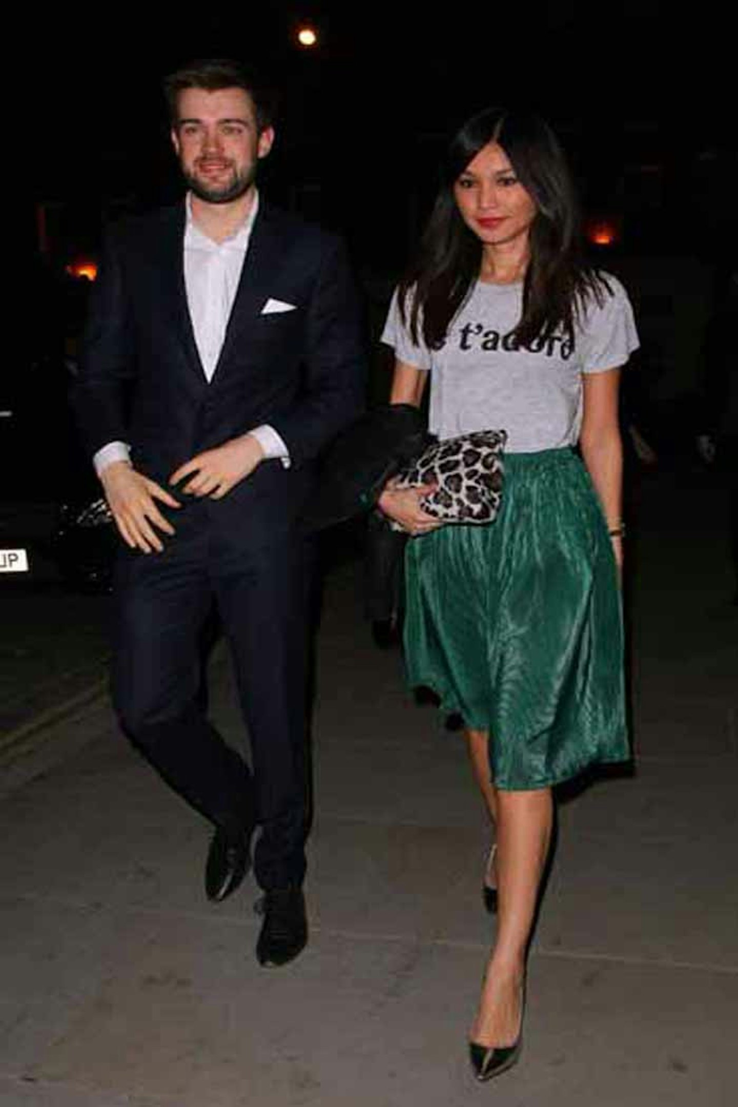 15. JACK WHITEHALL AND GEMMA CHAN